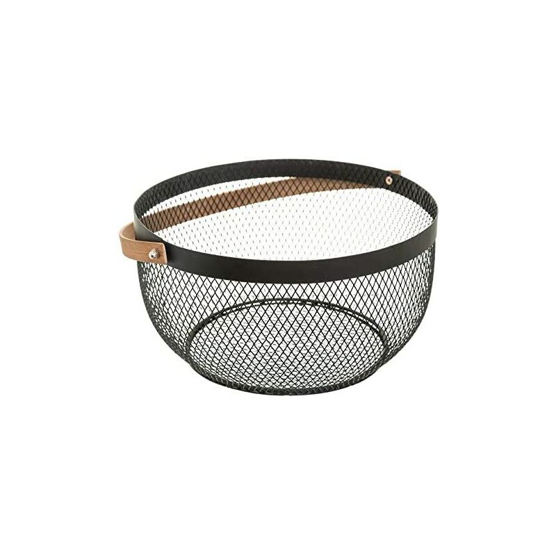 foto del prodotto secret de gourmet cestino in rete retr diam.29cm collezione cucina noir .