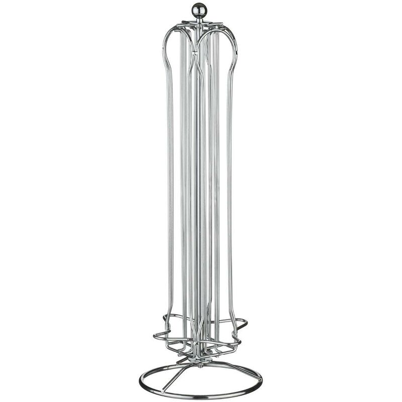 foto del prodotto secret de gourmet portacapsule rotante x36 cromo 5five