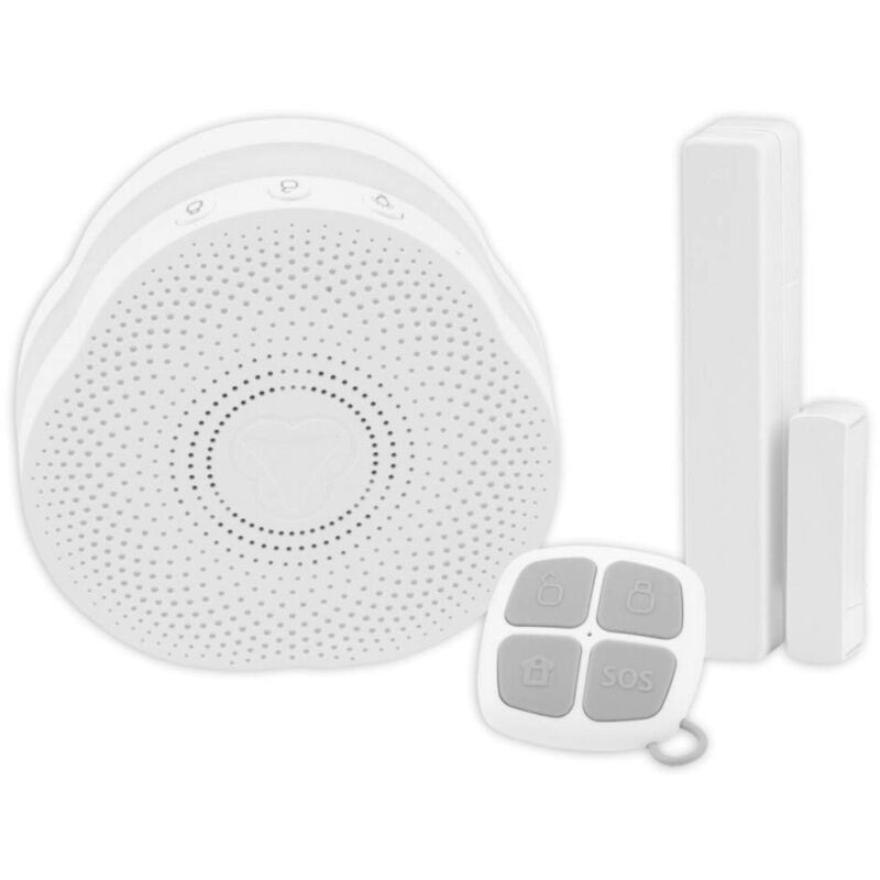 foto del prodotto secure as302 bt sistema di allarme 5989 bianco olympia