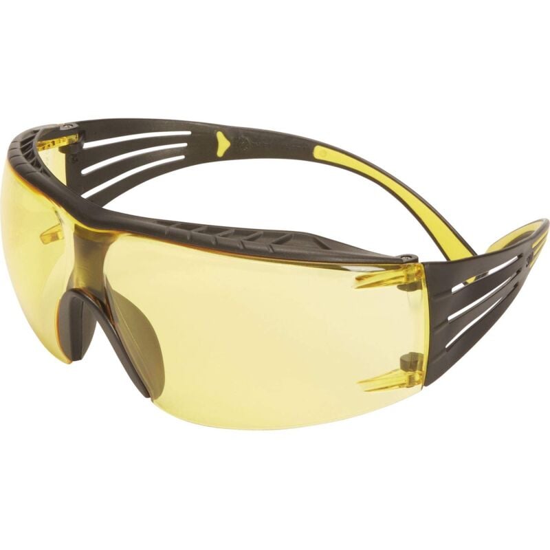 foto del prodotto securefit sf403xsgaf yel occhiali di protezione anti appannamento giallo, nero 3m