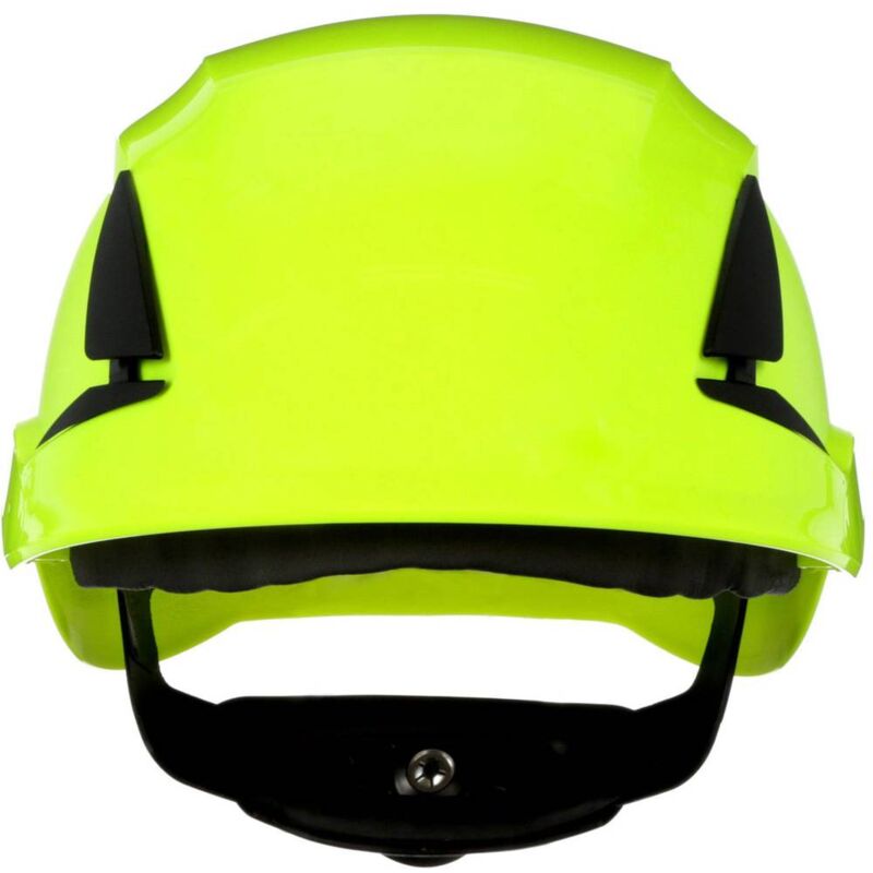 foto del prodotto securefit x5514nve ce 4 casco di protezione en 420, en 388 verde neon 3m