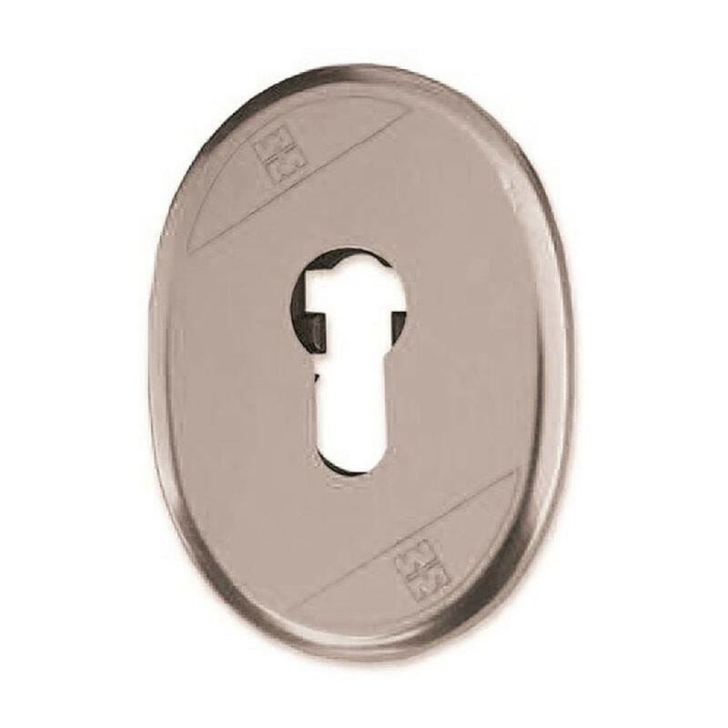 immagine 0 del prodotto securemme 4302kf1 cs mostrina 65x90 per cilindro