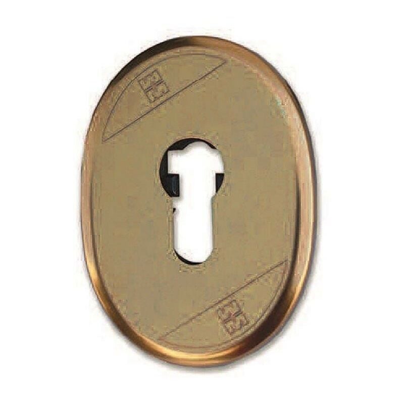 foto del prodotto securemme 4302kf3 ol mostrina 65x90 per cilindro