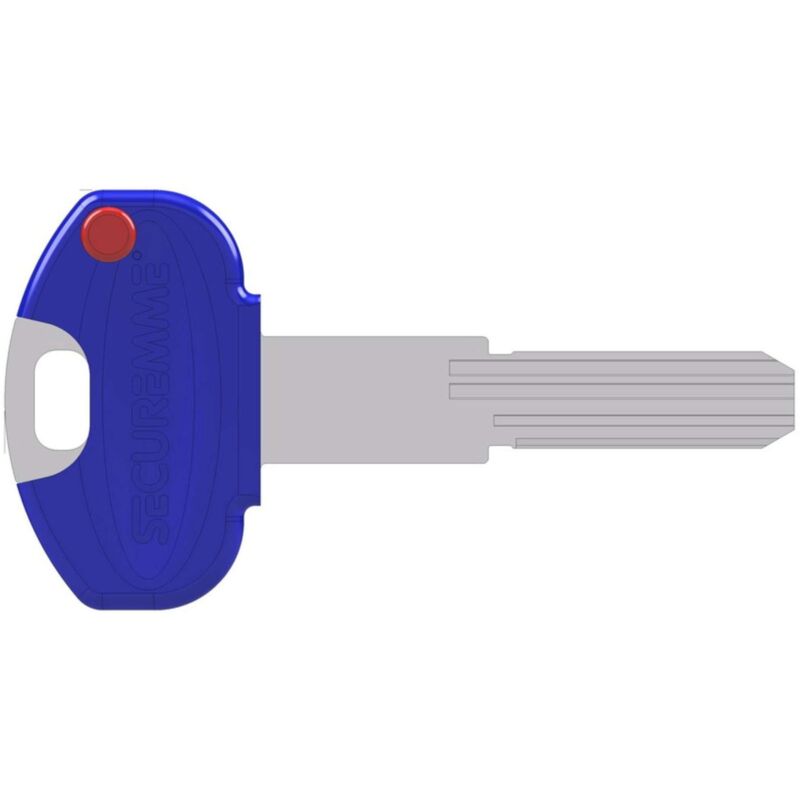 foto del prodotto securemme chiave grezza per cilindro k1 5 pz