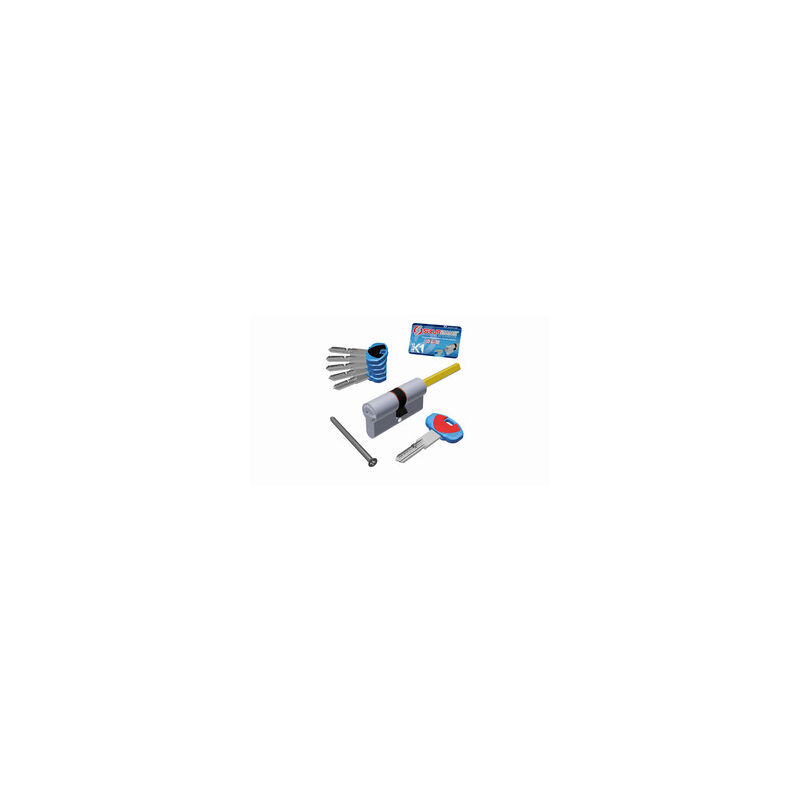 foto del prodotto securemme cilindro sag. prof.europeo evok1 codolo 1 5 chiavi 0ck2 serie 3100 mm.30x30 3101qcs30301x5 