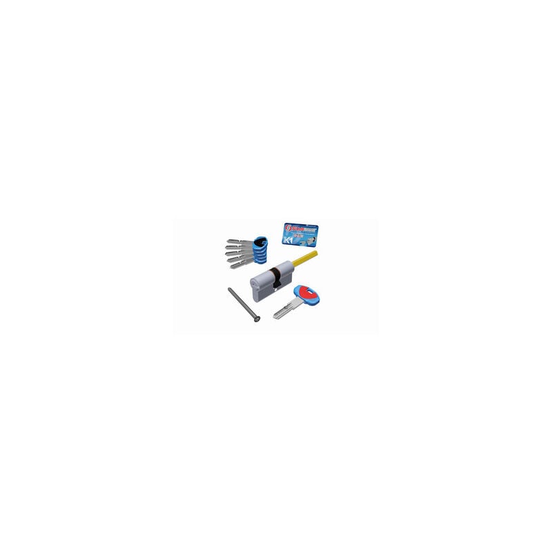 foto del prodotto securemme cilindro sag. prof.europeo evok1 codolo 1 5 chiavi 0ck2 serie 3100 mm.30x35 3101qcs30351x5 