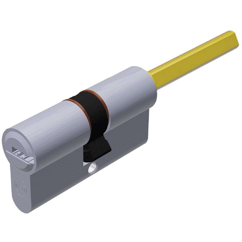 foto del prodotto securemme cilindro sag. prof.europeo evok1 codolo 1 5 chiavi 0ck2 serie 3100 mm.30x50 3101qcs30501x5 
