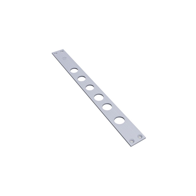 foto del prodotto securemme contropiastra cp2530 28 inox mm 356x35 h.mm 3 i.mm 28 x 2431 2681