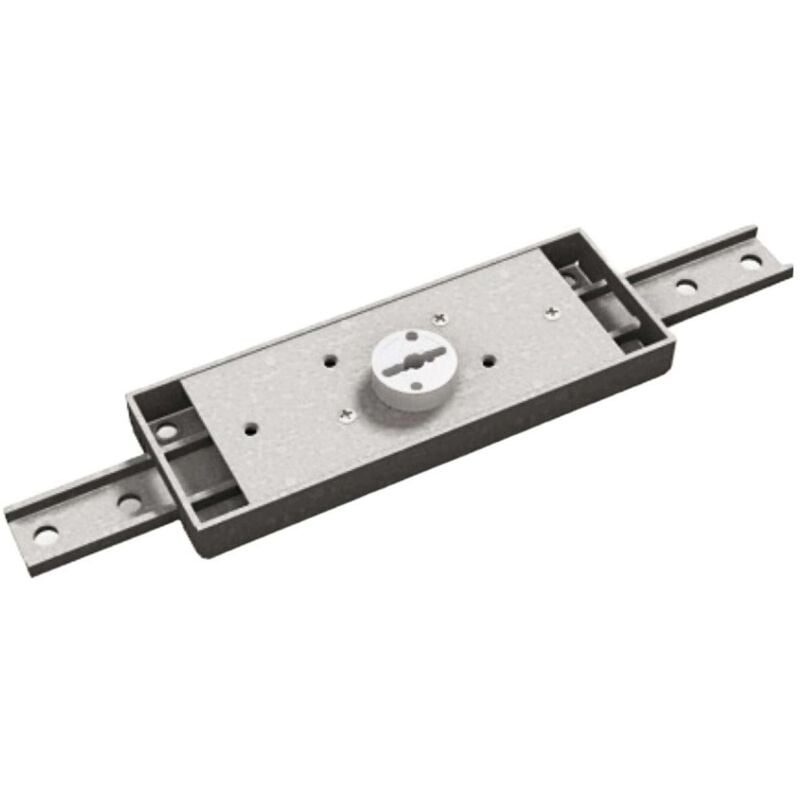 foto del prodotto securemme serratura centrale per serrande con catenaccio dritto 2 mandate 2 chiavi dm art. 2200