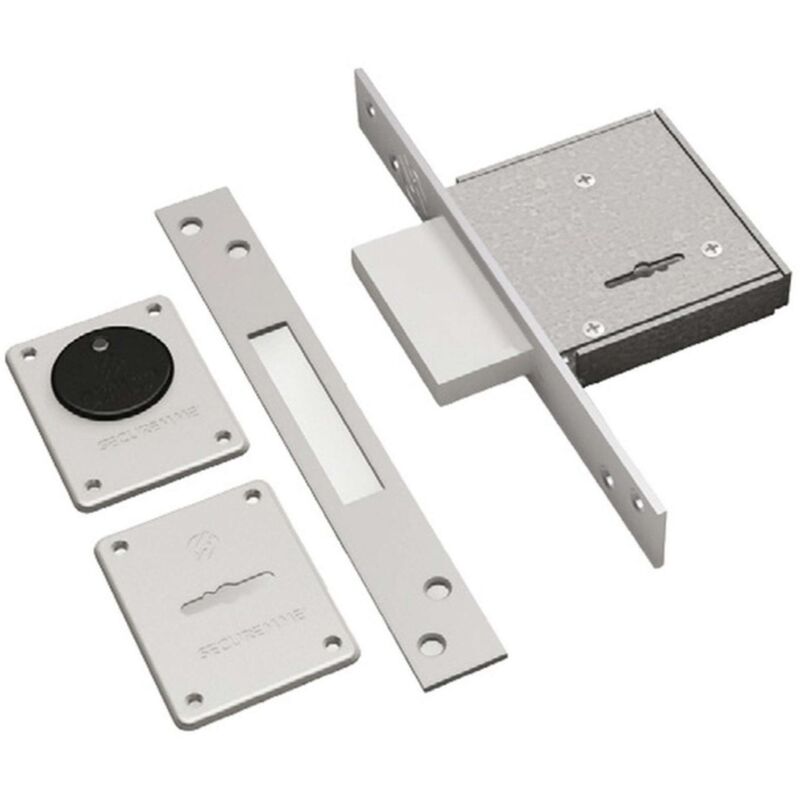 foto del prodotto securemme serratura laterale ad infilare 4 mandate 3 chiavi dm art. 2000 e.70