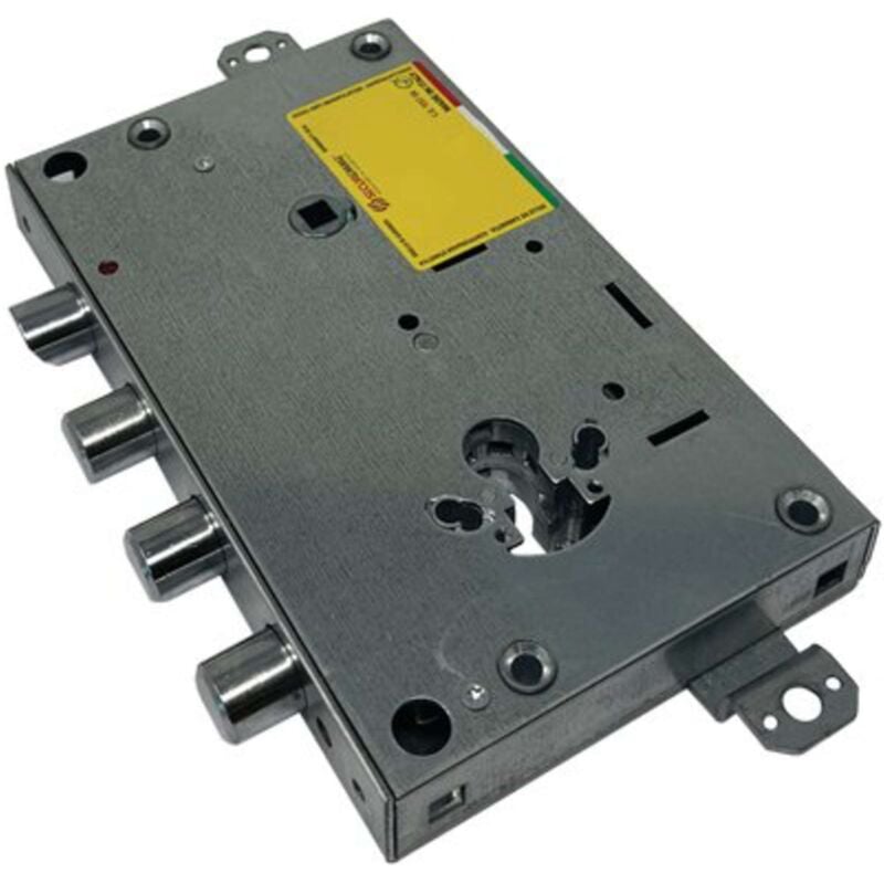 foto del prodotto securemme - serratura metallo applicare 1651 gear misura f.37 e.mm 63 dx sx