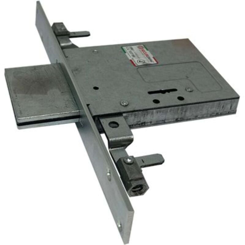foto del prodotto securemme serratura metallo infilare 2033 securmap b.q zinc f.mm 25 dm m4 tripl h.mm 82 e.mm 70 1 pezzo