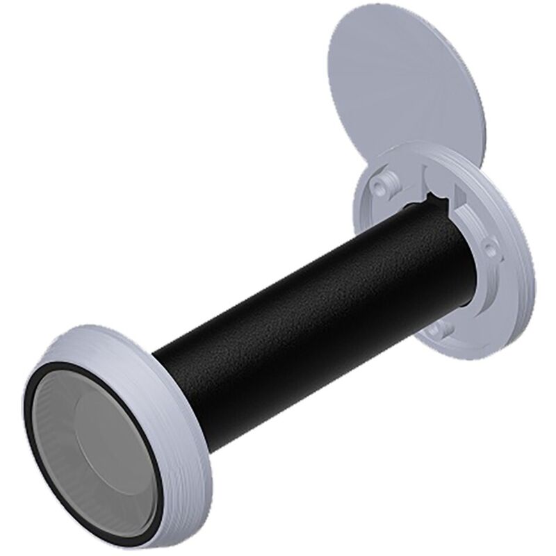 foto del prodotto securemme spioncino diamante tondo 16 con grandangolo 200 lunghezza mm.80 120, ottone lucido 016dxol80 