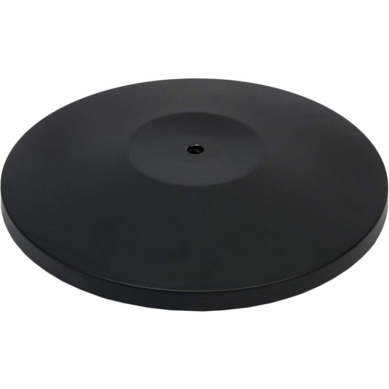 foto del prodotto securit base per sistema barriera retrattile per bar, ristoranti, pub, negozi antigraffio e protezione del pavimento acciaio inox rivestito