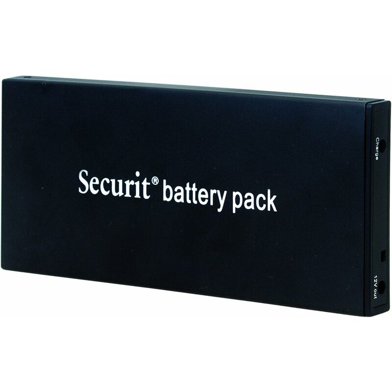 foto del prodotto securit batteria per espositore led impermeabile autonomia da 6 a 36 ore