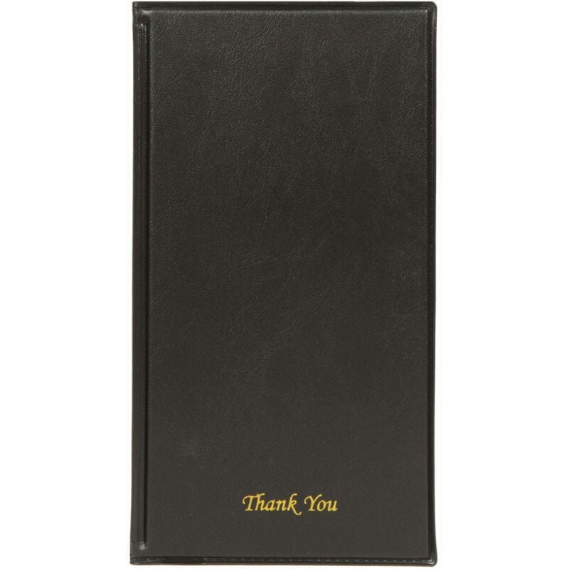 foto del prodotto securit portaconto linea basic per caff , ristoranti, bar pvc colore nero