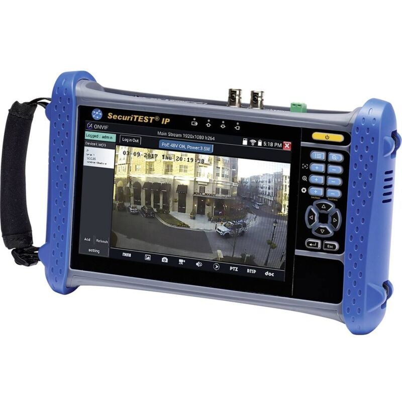 foto del prodotto securitest ip tester trend networks