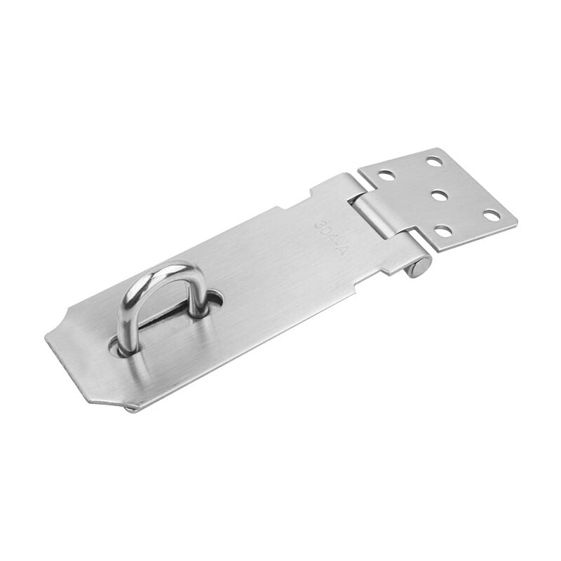 foto del prodotto security hasp 5.5 304 stainless steel padlock for padlocks, cabinets, doors