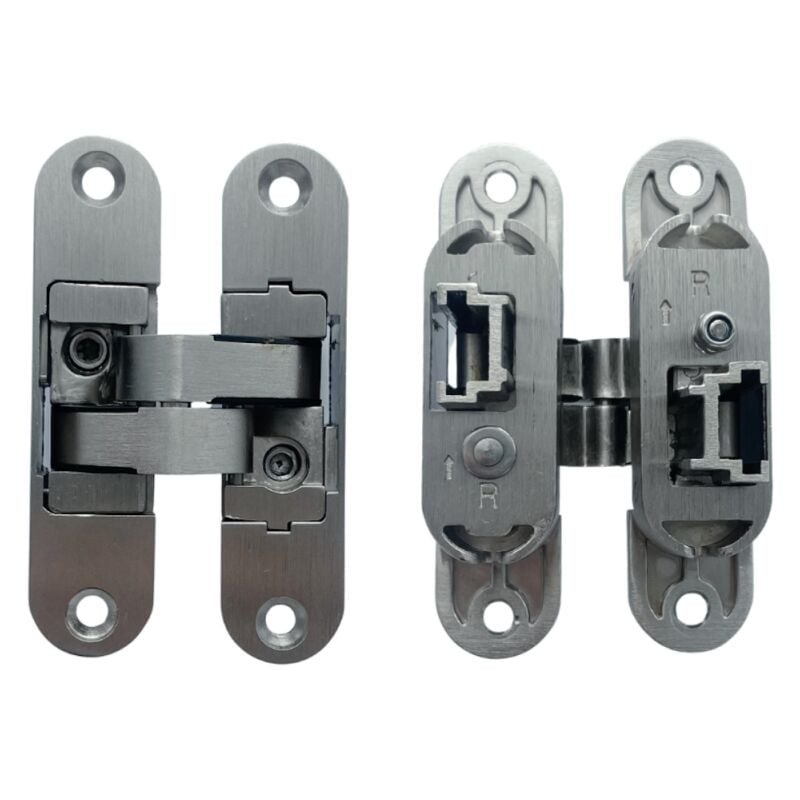 foto del prodotto secury t charni re invisible zamac r glable droite 95x23 6
