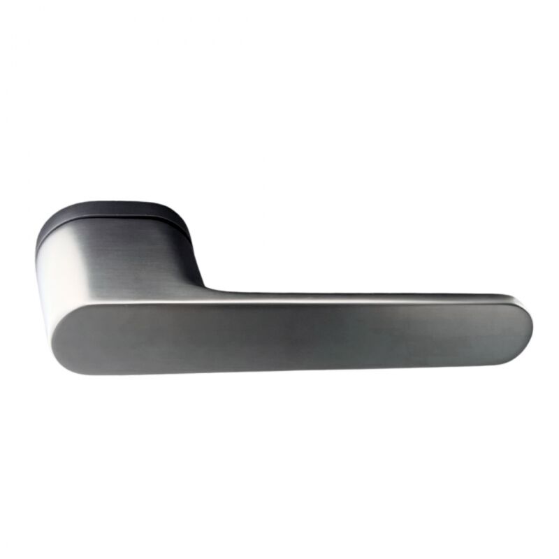 foto del prodotto secury t poign es de porte sur rosace oblongue canon de fusil gris anthracite mod le marina