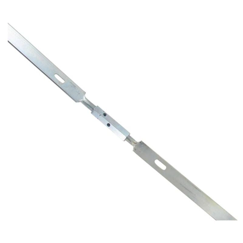 foto del prodotto secury t raidisseur porte acier zingu blanc ajustable 1870mm