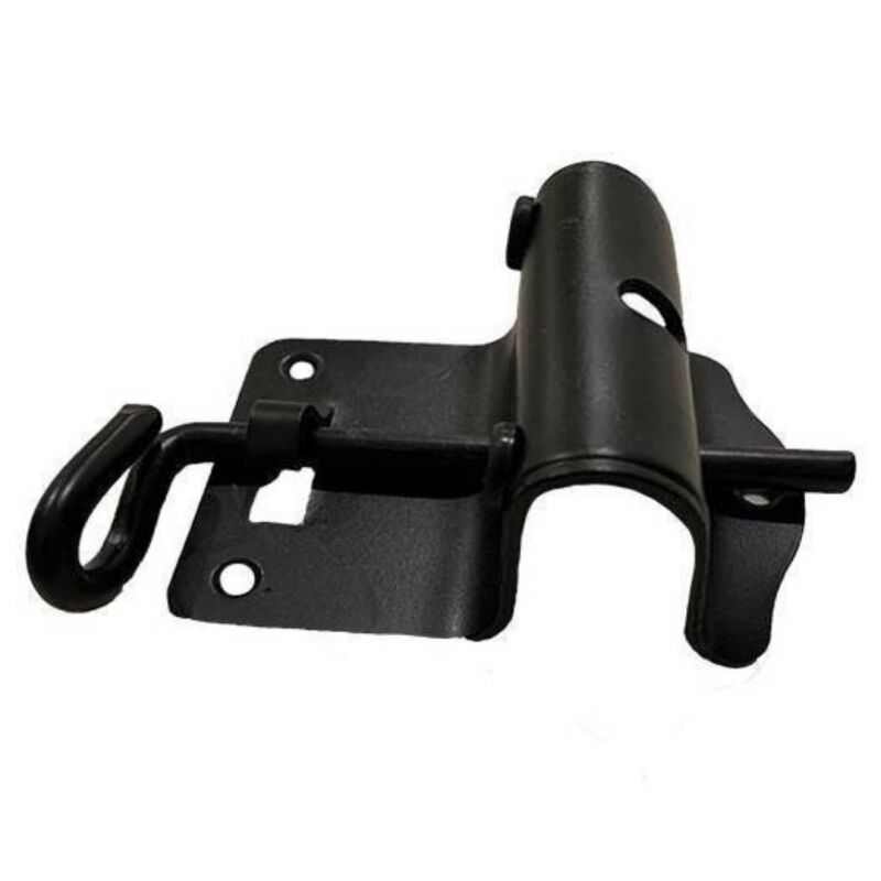 foto del prodotto secury t sabot de portail r glable epoxy noir 30 95mm