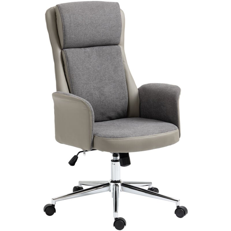 foto del prodotto sedai ergonomica da ufficio e casa con altezza regolabile e ruote vinsetto