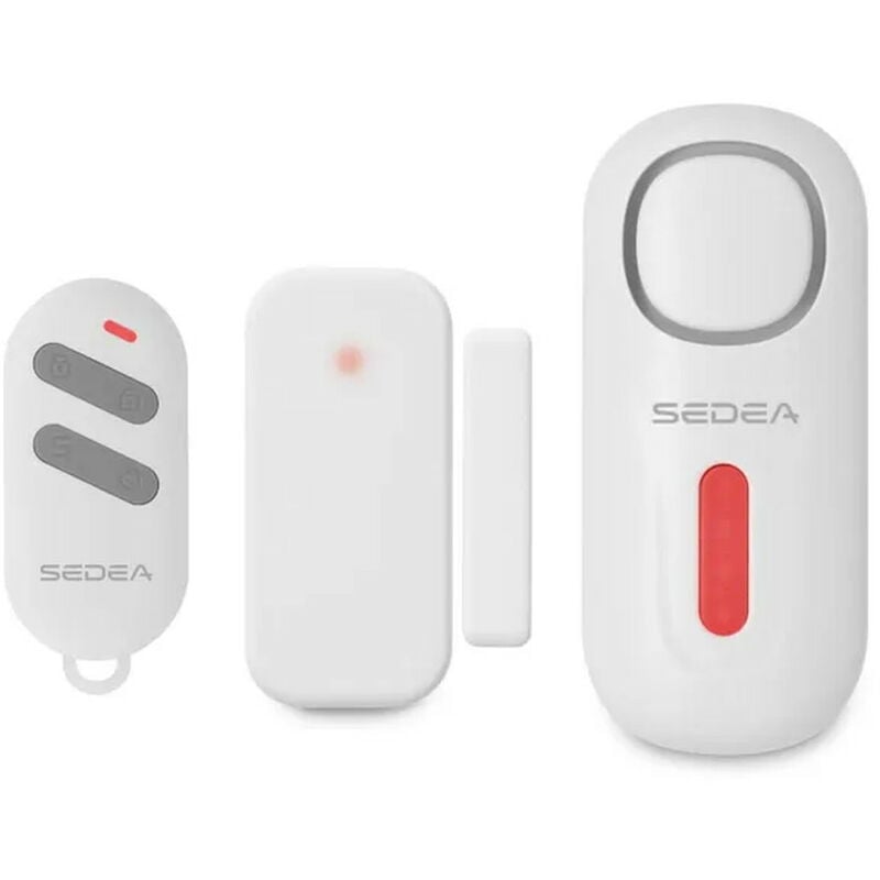 foto del prodotto sedea - mini allarme wireless, emissione sonora 105 db
