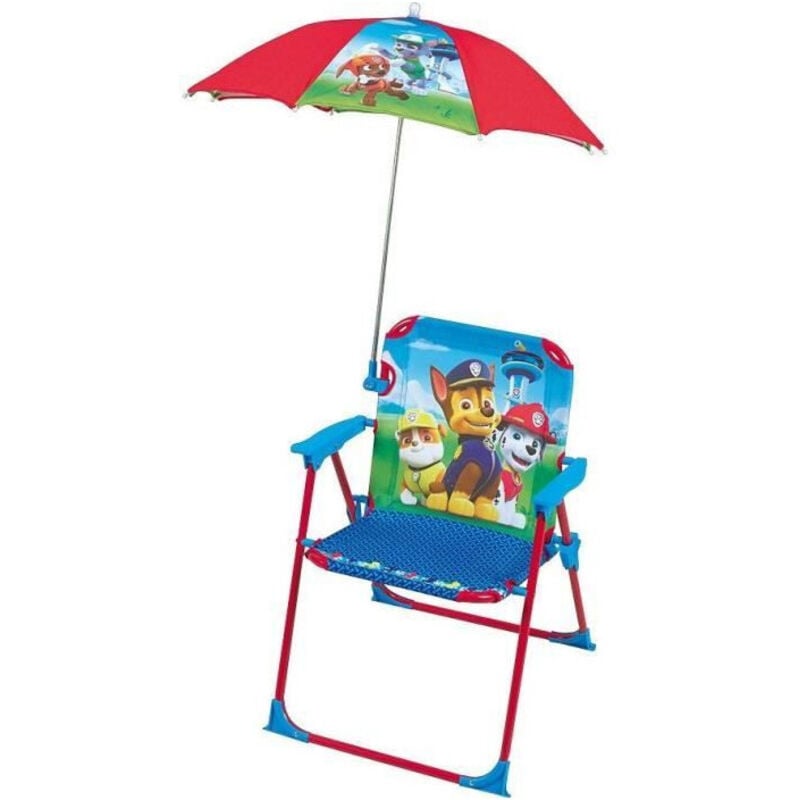 foto del prodotto sedia a sdraio pat patrouille per bambini fun house