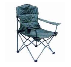 foto del prodotto sedia acciaio pesca pieghevole c/braccio