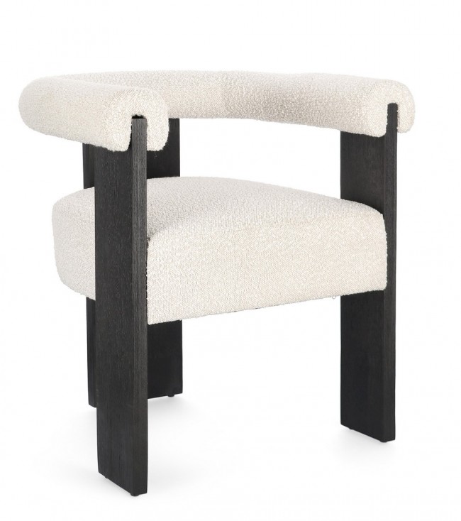 foto del prodotto sedia agape 70x60x71 in boucle 39 