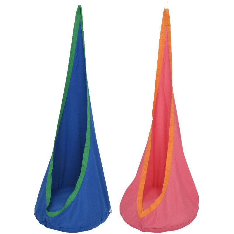 foto del prodotto sedia amaca poliestere 2 colori assortiti