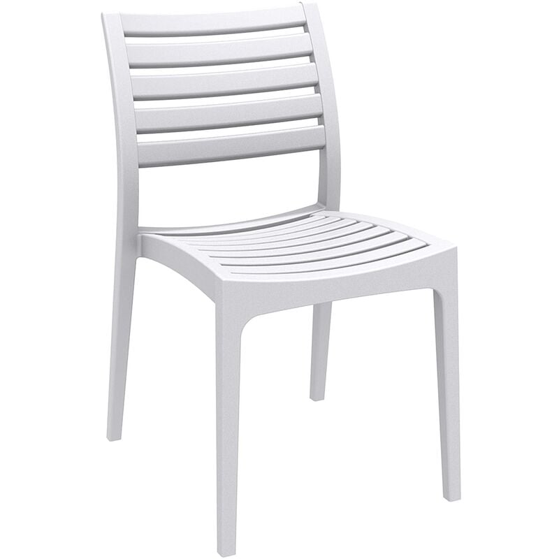 foto del prodotto sedia ares bianco