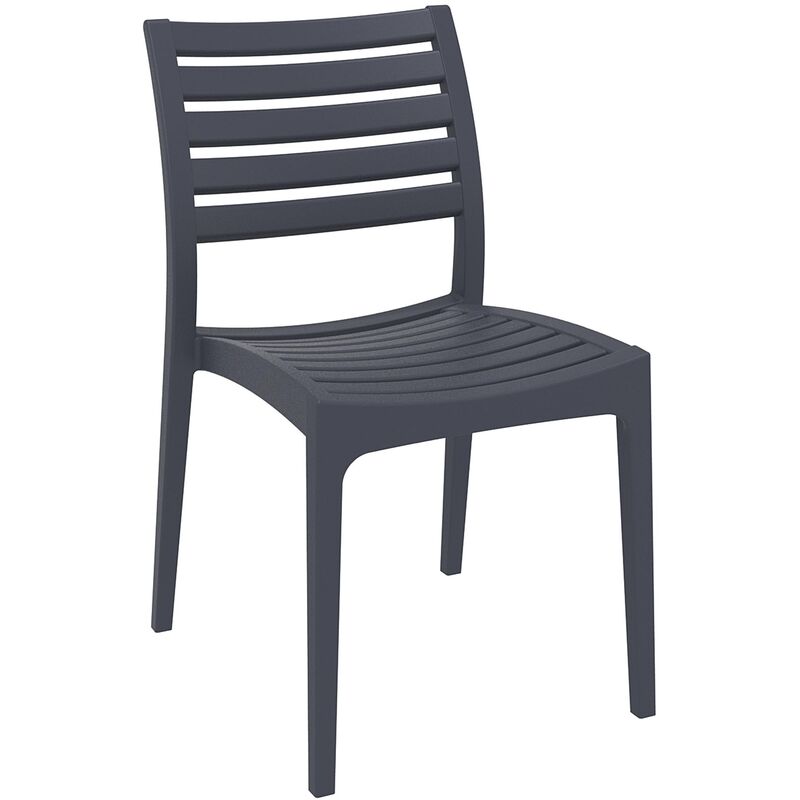 foto del prodotto sedia ares grigio scuro