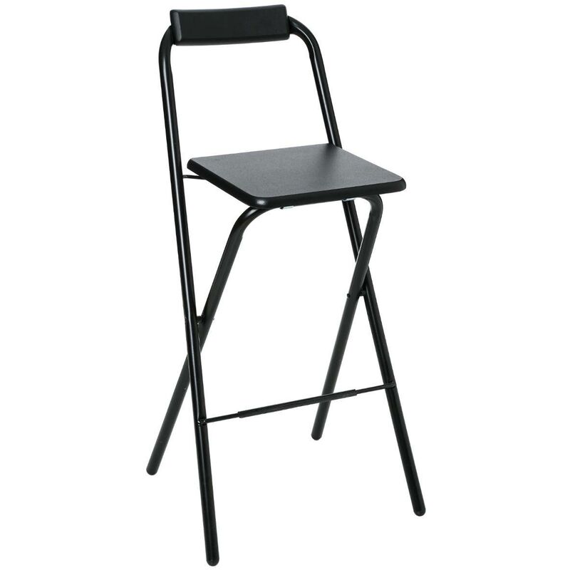 immagine 0 del prodotto sedia bar pieghevole louna nera 5five