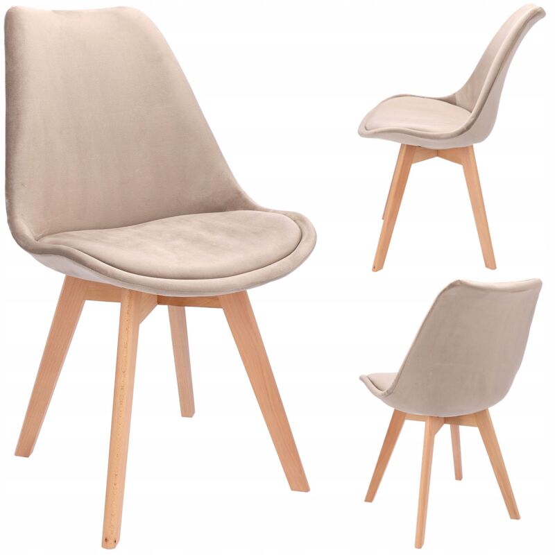 foto del prodotto sedia bari beige nuovi codici 