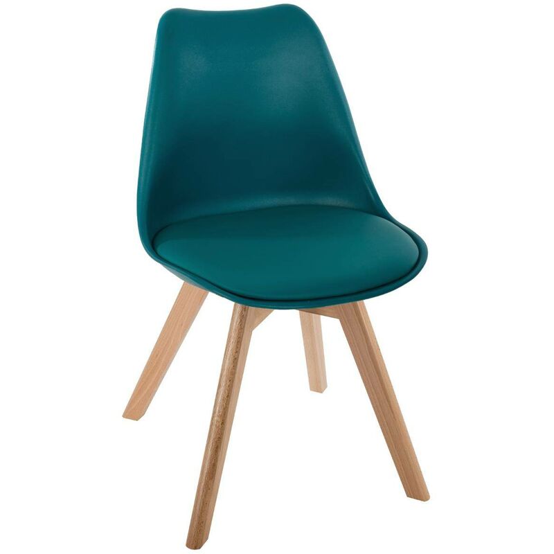 foto del prodotto sedia baya gambe duck in faggio blu atmosphera cr ateur d int rieur