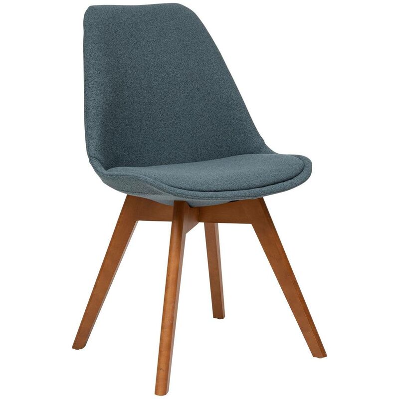 foto del prodotto sedia baya in faggio 48x55cm blu atmosphera cr ateur d int rieur