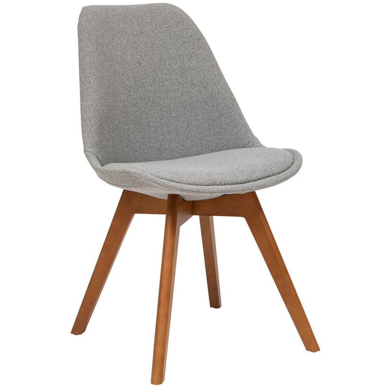 foto del prodotto sedia baya in faggio 48x55cm grigio atmosphera cr ateur d int rieur
