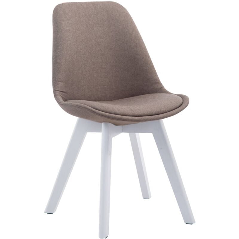 foto del prodotto sedia borneo tessuto v2 tortora bianco