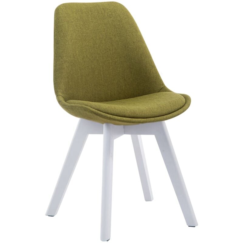foto del prodotto sedia borneo tessuto v2 verde bianco