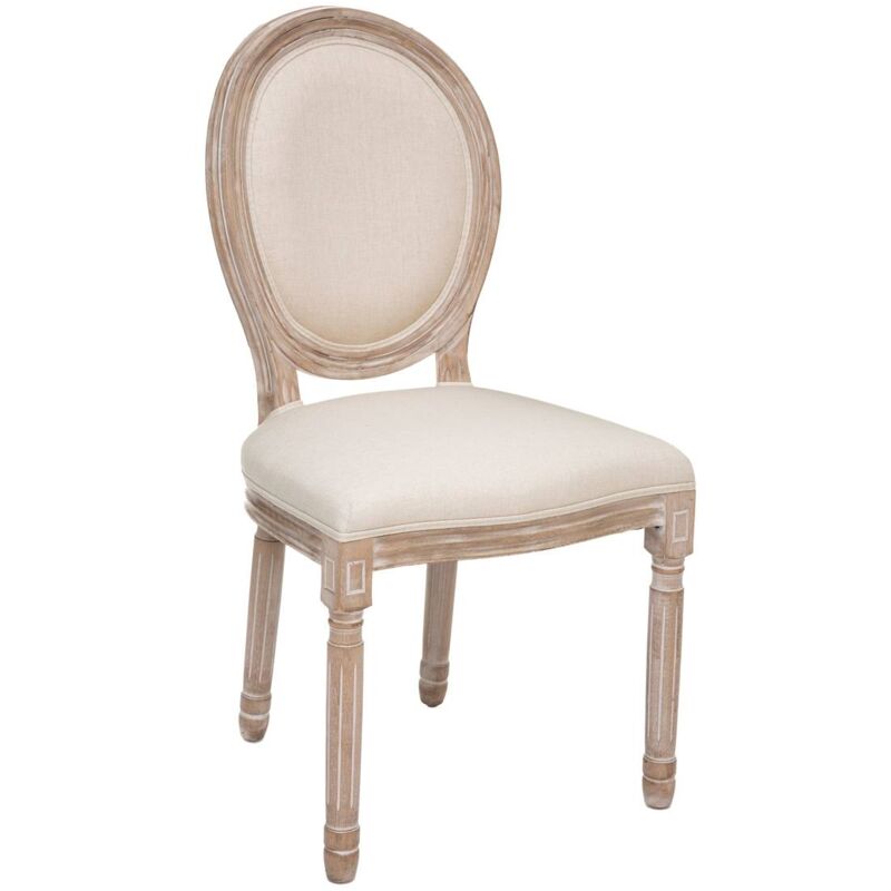 foto del prodotto sedia cl on beige atmosphera cr ateur d int rieur