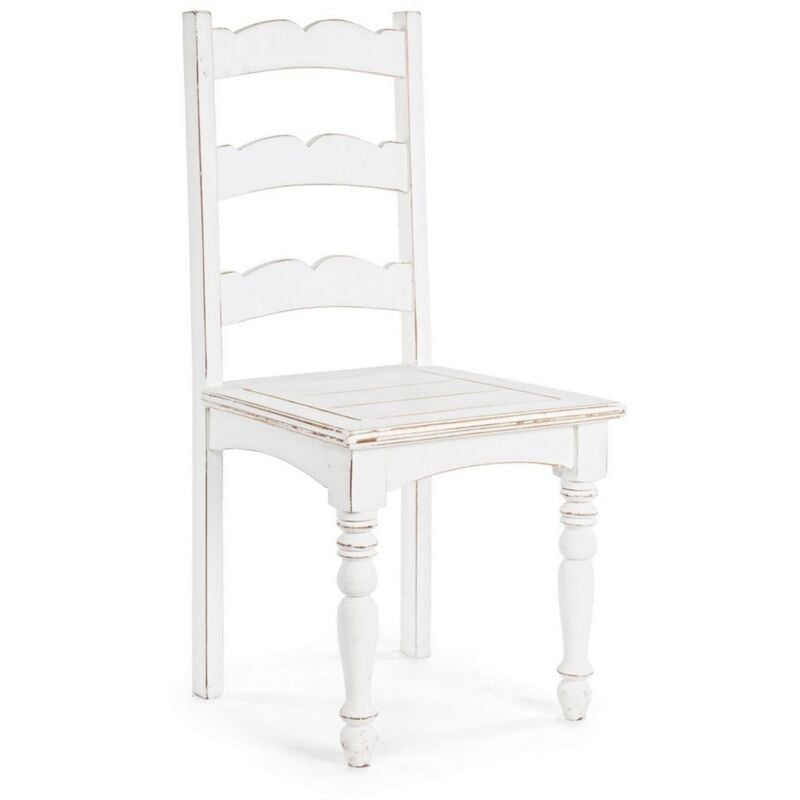 foto del prodotto sedia colette con legno mango massiccio, per arredo interno 45 x 45 x h 102 cm naturale confezione da 1 pezzo