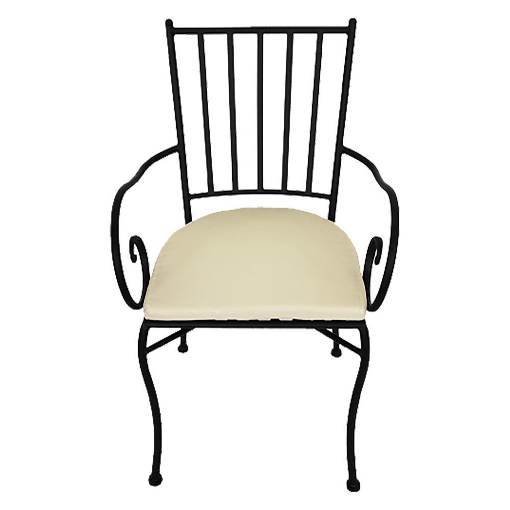 foto del prodotto sedia con braccioli jasmine cm 45 x 42 x h.88