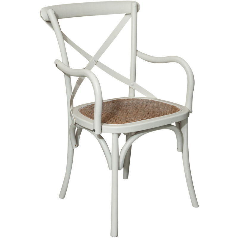 foto del prodotto sedia da cucina sedia in legno e rattan thonet 90x50x44 cm poltrona vintage con braccioli sedie sala da pranzo sedia moderna