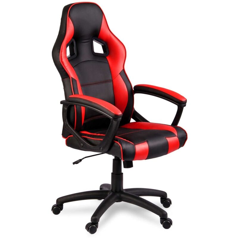 foto del prodotto sedia da gaming girevole da ufficio bucket gamer