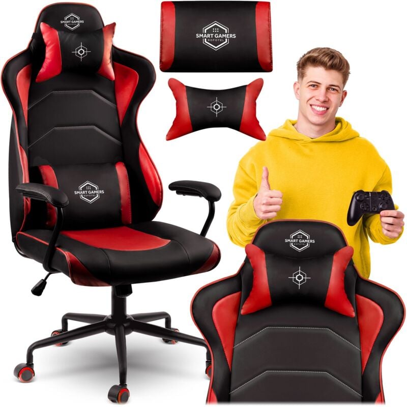 foto del prodotto sedia da gaming sofotel katarina - rossa - 2590