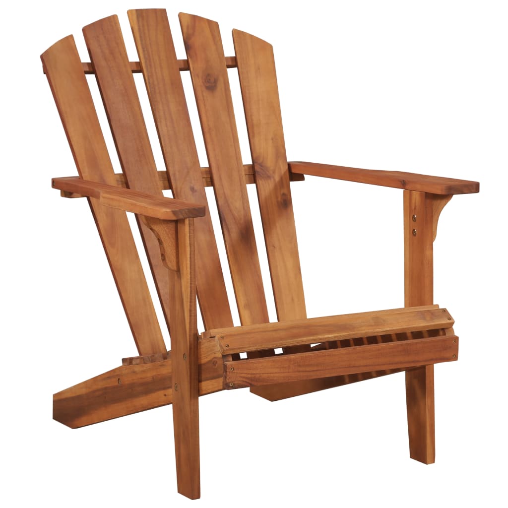 foto del prodotto sedia da giardino adirondack in legno massello di acacia cod mxl 59418