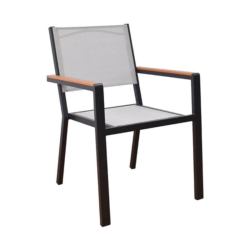 foto del prodotto sedia da giardino impilabile sedia quantit 1 home deluxe