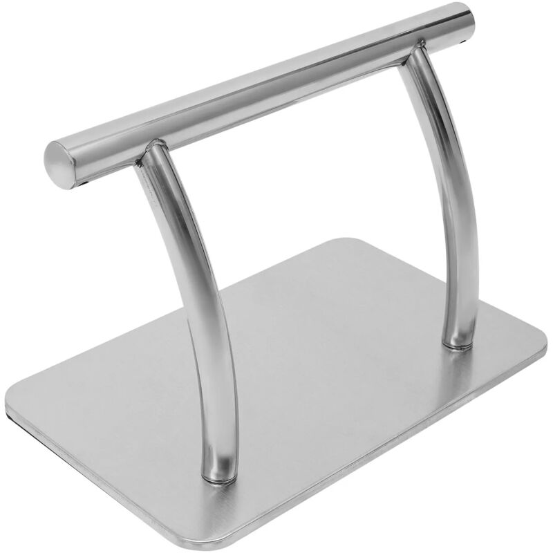 foto del prodotto sedia da parrucchiere, in acciaio inox, poggiapiedi da parrucchiere,parrucchieri, poggiapiedi, poggia piedi salone, acciaio inox